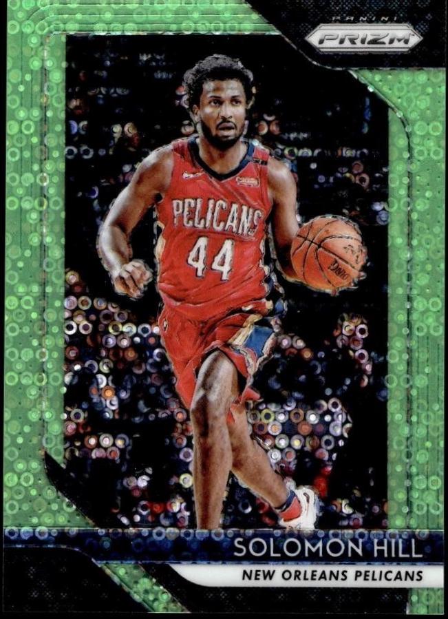 Solomon Hill [Fast Break Prizm Neon Green] #197
