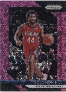 Solomon Hill [Fast Break Prizm Pink] #197