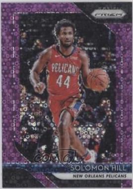Solomon Hill [Fast Break Prizm Purple] #197