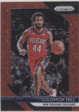 Solomon Hill [Fast Break Prizm Red] #197