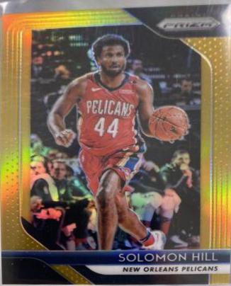 Solomon Hill [Gold Prizm] #197