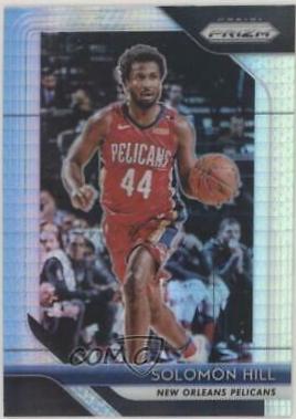 Solomon Hill [Hyper Prizm] #197