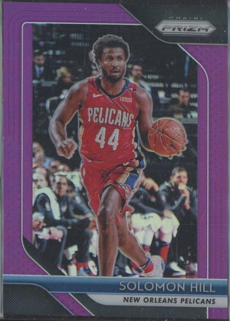 Solomon Hill [Purple Prizm] #197