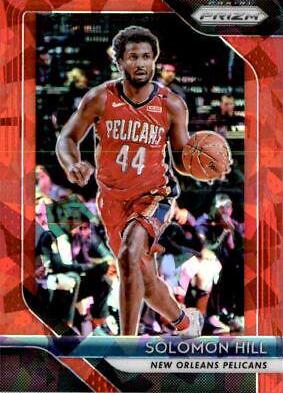 Solomon Hill [Red Ice] #197