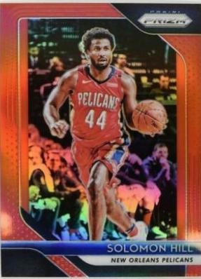 Solomon Hill [Red Prizm] #197