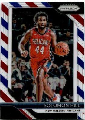 Solomon Hill [Red, White, Blue Prizm] #197