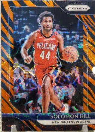 Solomon Hill [Tiger Stripe] #197