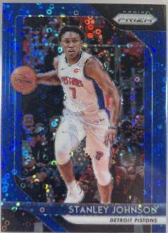 Stanley Johnson [Fast Break Prizm Blue] #162