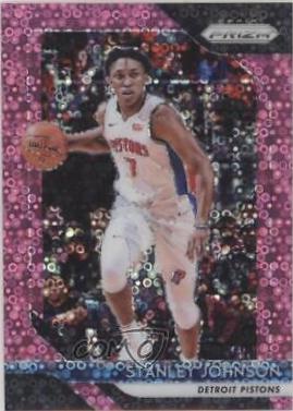 Stanley Johnson [Fast Break Prizm Pink] #162