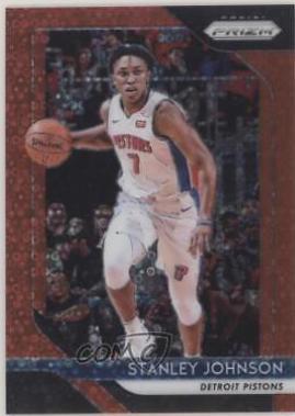 Stanley Johnson [Fast Break Prizm Red] #162