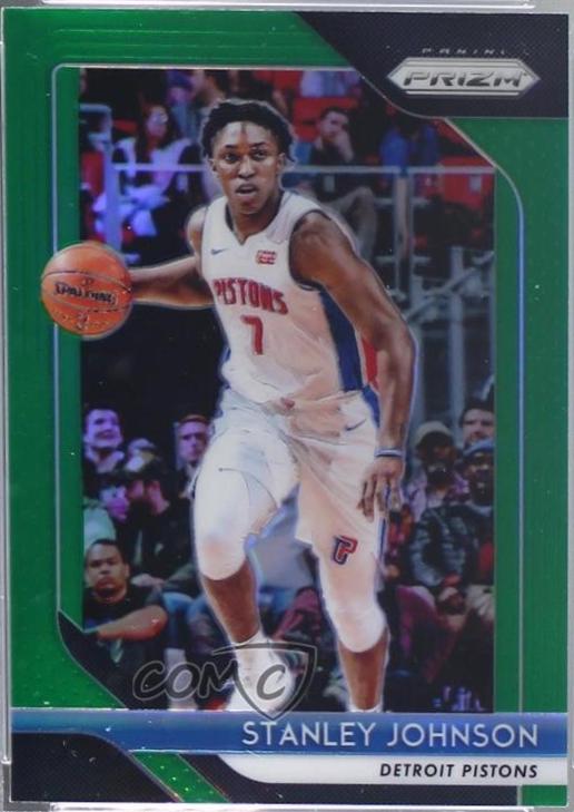 Stanley Johnson [Green Prizm] #162