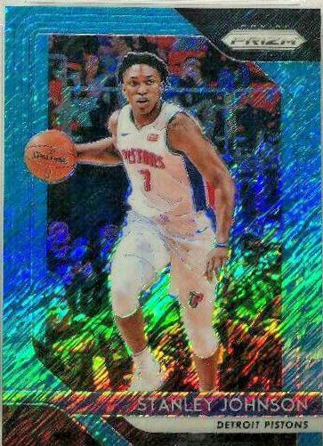 Stanley Johnson [Light Blue Shimmer] #162