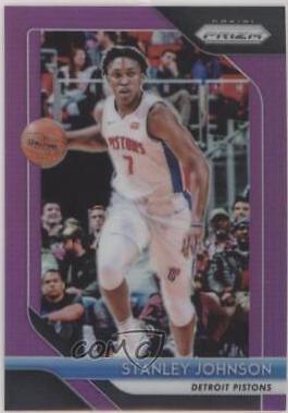 Stanley Johnson [Purple Prizm] #162