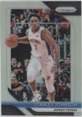 Stanley Johnson [Silver Prizm] #162