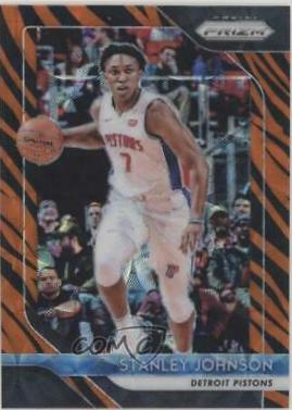 Stanley Johnson [Tiger Stripe] #162