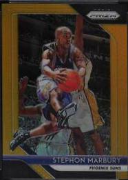 Stephon Marbury [Gold Prizm] #265
