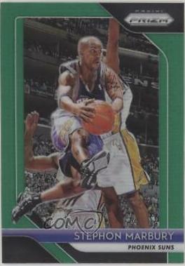 Stephon Marbury [Green Prizm] #265