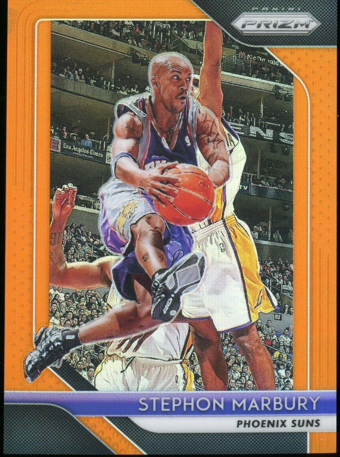 Stephon Marbury [Orange Prizm] #265
