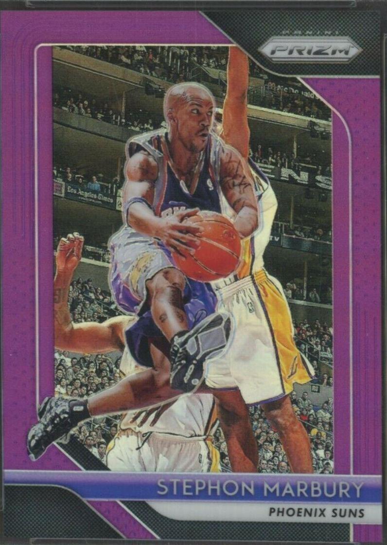 Stephon Marbury [Purple Prizm] #265
