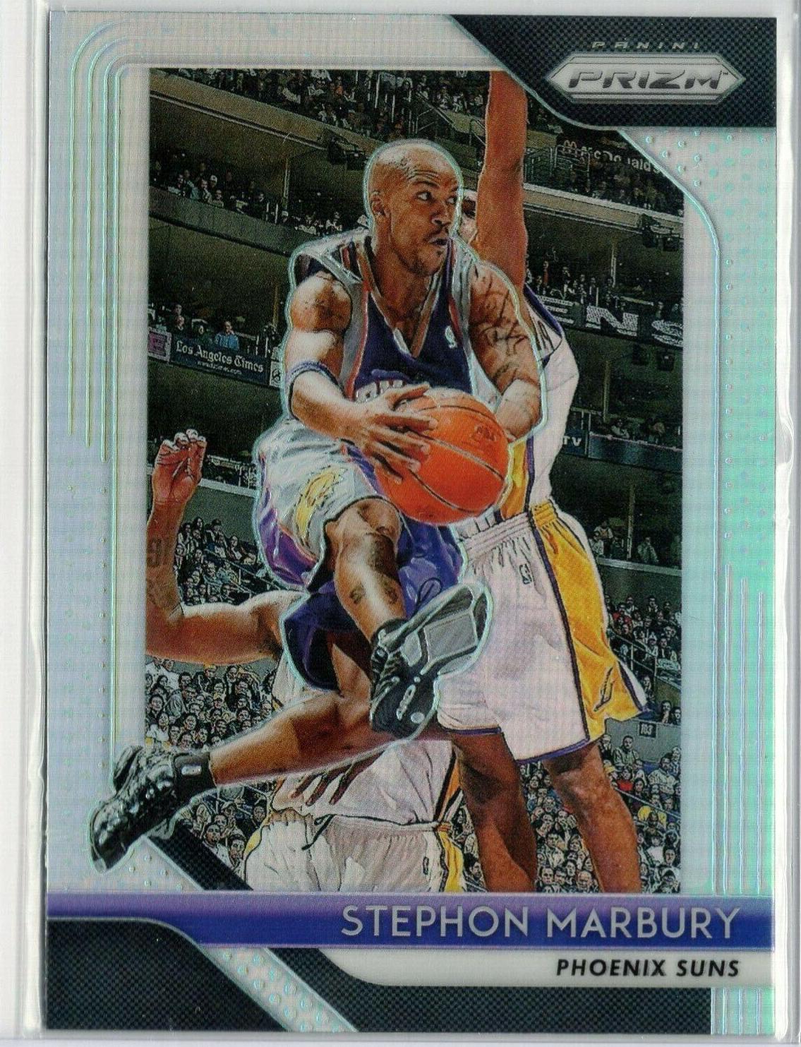 Stephon Marbury [Silver Prizm] #265