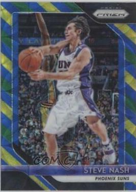 Steve Nash [Blue, Yellow, Green] #155
