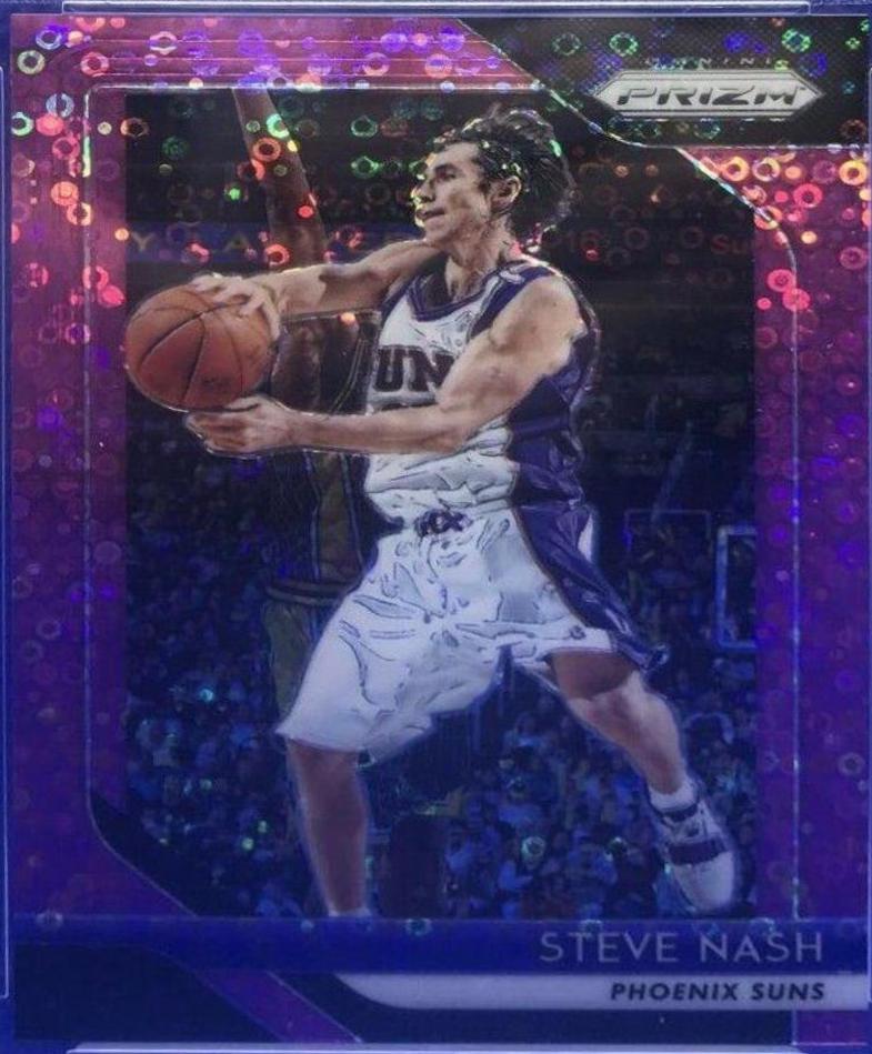 Steve Nash [Fast Break Prizm Pink] #155