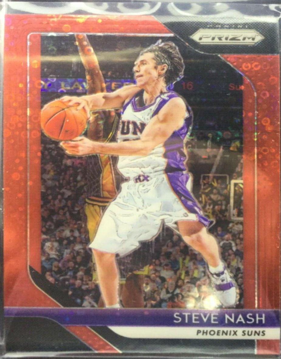 Steve Nash [Fast Break Prizm Red] #155