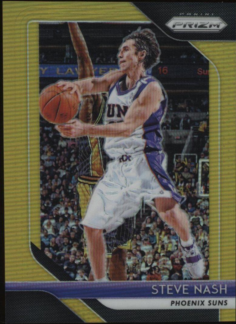 Steve Nash [Gold Prizm] #155