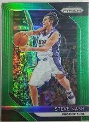 Steve Nash [Green Prizm] #155