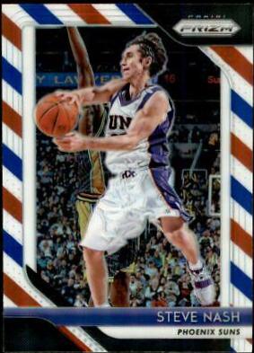 Steve Nash [Red, White, Blue Prizm] #155