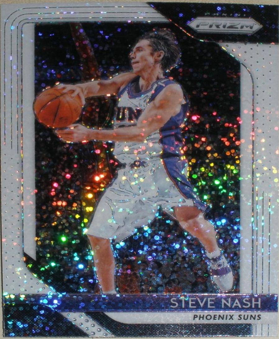 Steve Nash [White Sparkle] #155