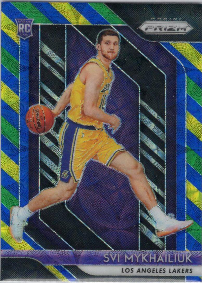 Svi Mykhailiuk [Blue, Yellow, Green] #274