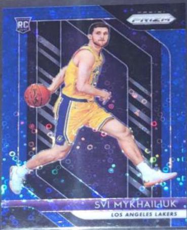 Svi Mykhailiuk [Fast Break Prizm Blue] #274