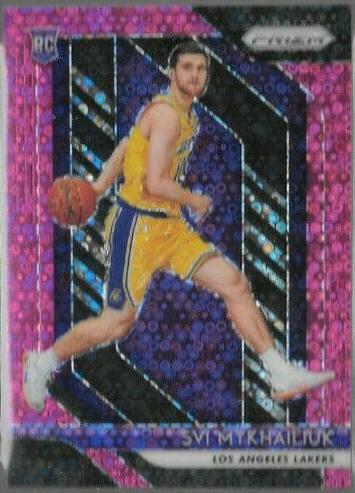 Svi Mykhailiuk [Fast Break Prizm Pink] #274