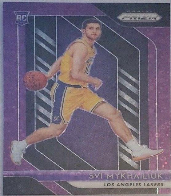 Svi Mykhailiuk [Fast Break Prizm Purple] #274