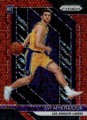 Svi Mykhailiuk [Fast Break Prizm] #274
