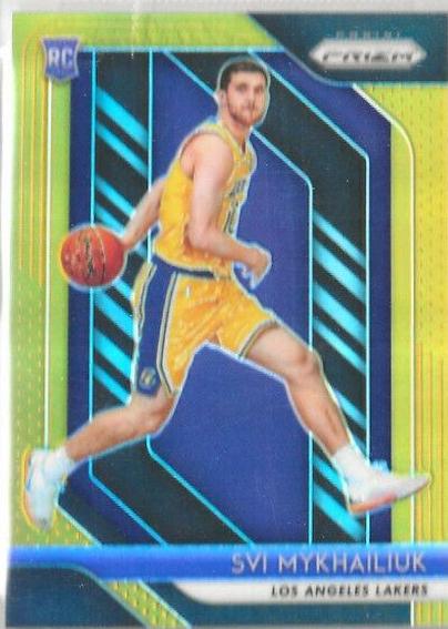 Svi Mykhailiuk [Gold Prizm] #274