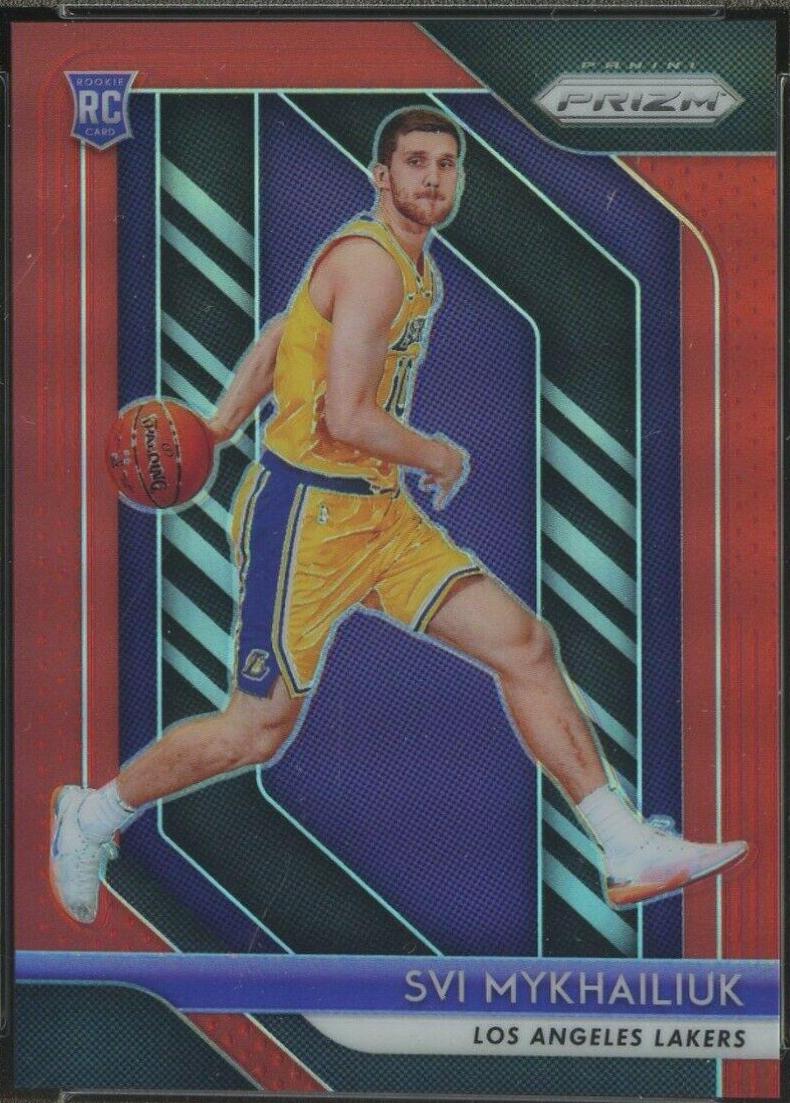Svi Mykhailiuk [Red Prizm] #274