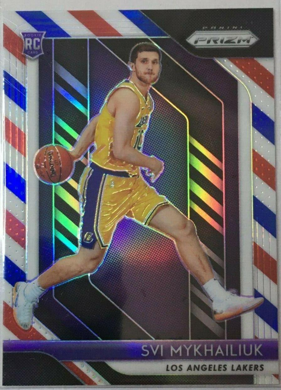 Svi Mykhailiuk [Red, White, Blue Prizm] #274