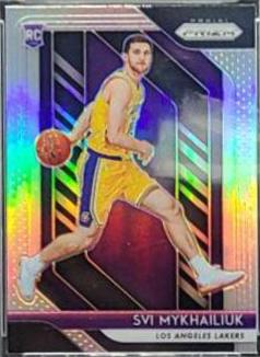 Svi Mykhailiuk [Silver Prizm] #274