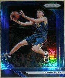 TJ Leaf [Blue Prizm] #124
