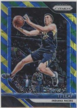 TJ Leaf [Blue, Yellow, Green] #124