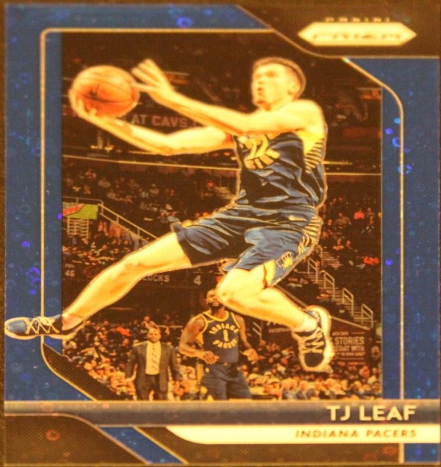 TJ Leaf [Fast Break Prizm Blue] #124