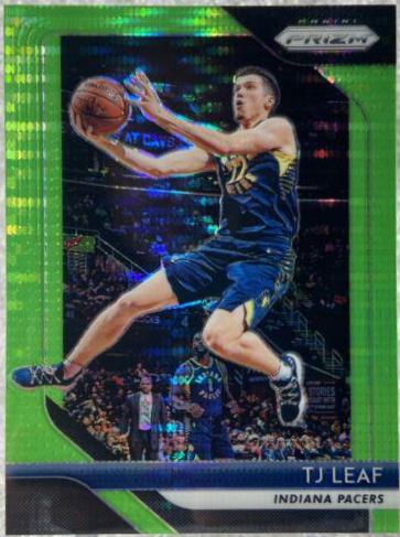 TJ Leaf [Green Pulsar] #124