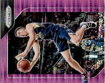 TJ Leaf [Purple Prizm] #124