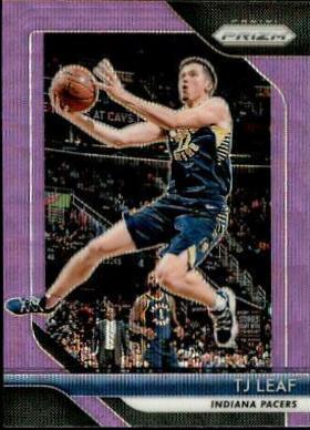 TJ Leaf [Purple Wave] #124