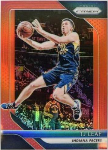 TJ Leaf [Red Prizm] #124
