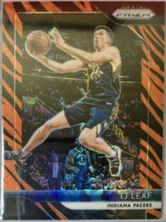TJ Leaf [Tiger Stripe] #124