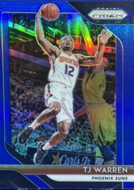 TJ Warren [Blue Prizm] #21