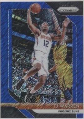 TJ Warren [Blue Shimmer] #21